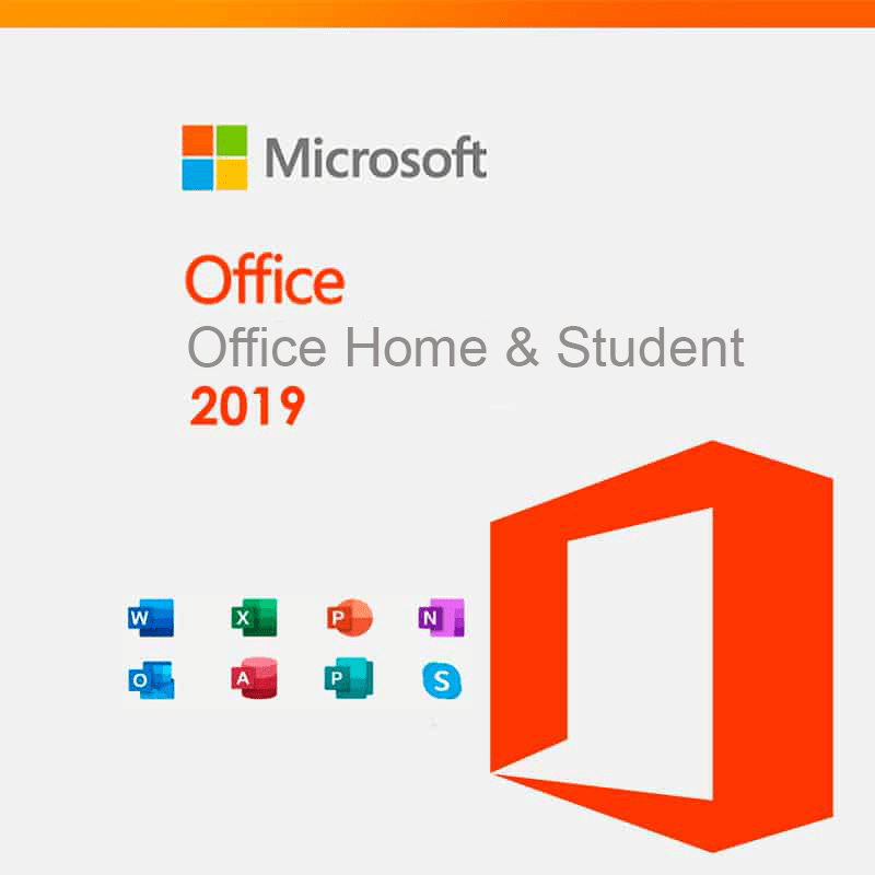 Office 2019 Home & Student Lifetime License Key for (PC)