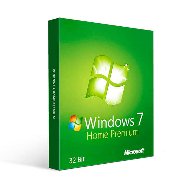 Microsoft Windows 7 Home Premium Lifetime Activation ((1PC))