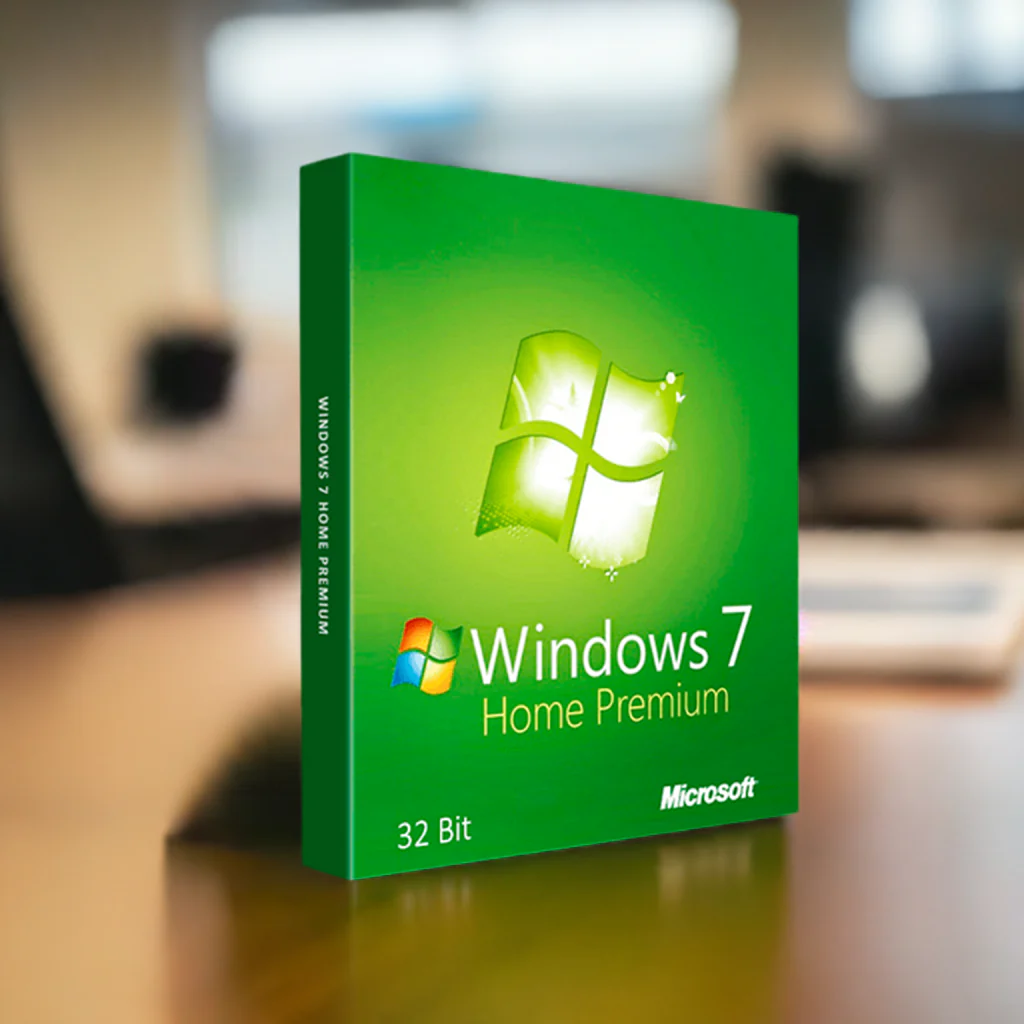 Microsoft Windows 7 Home Premium Lifetime Activation ((1PC))