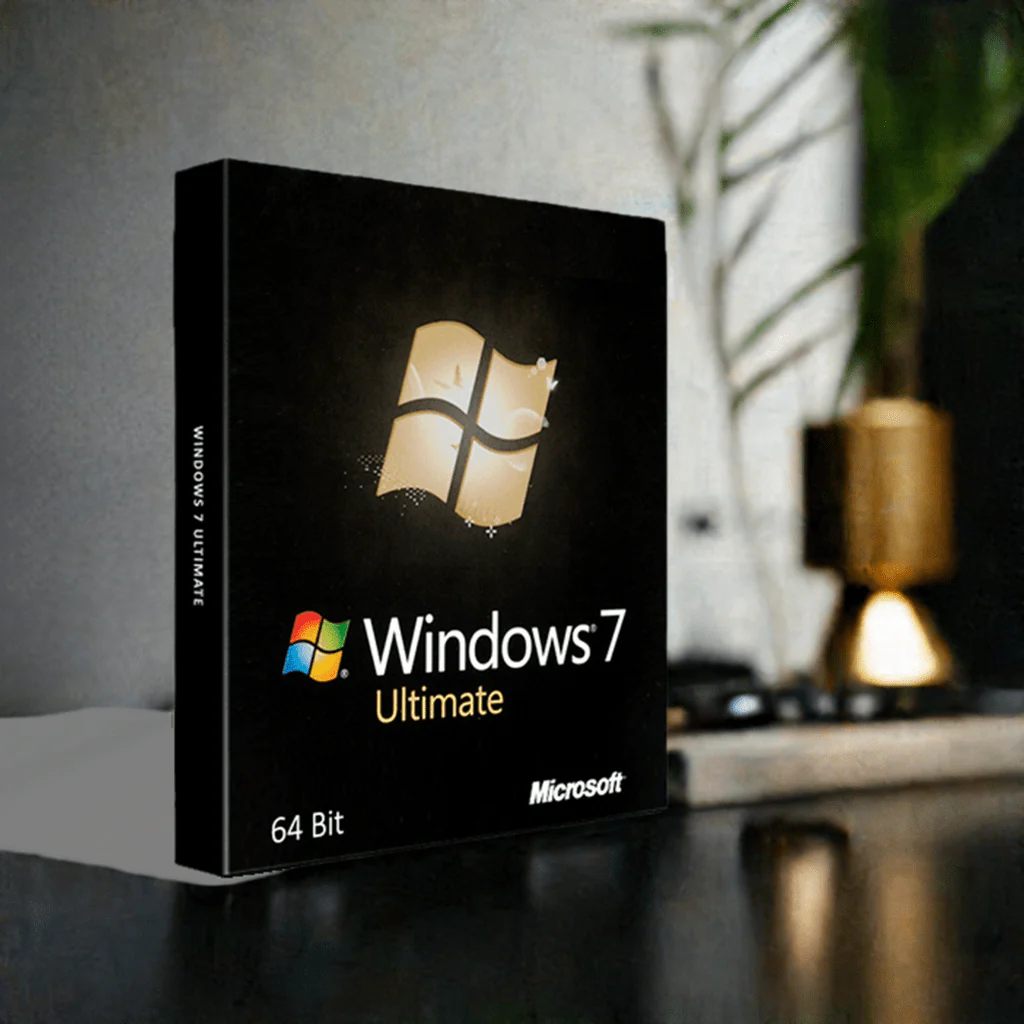 Microsoft Windows 7 Ultimate Product Key | Lifetime Activation (1PC)