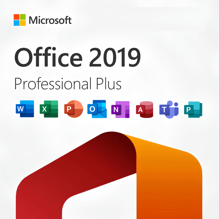 Microsoft Office 2019 Professional Lifetime License Key