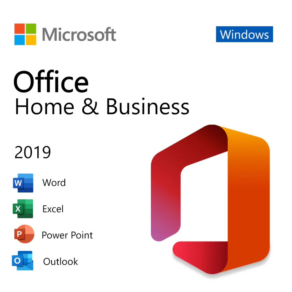 Office 2019 Home and Business Lifetime License Key For Windows