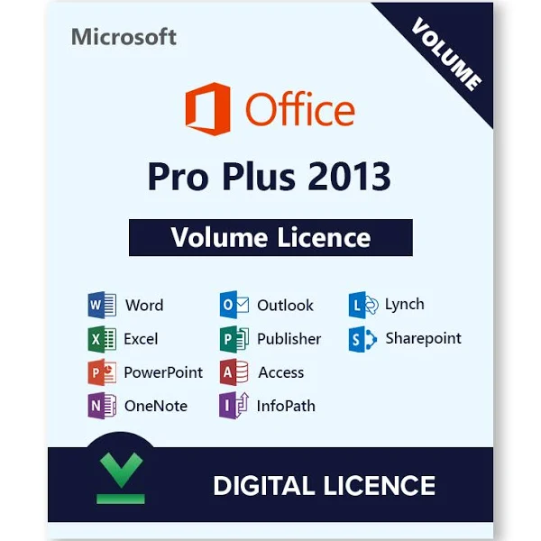 Microsoft Office 2013 Professional Plus Lifetime License Key