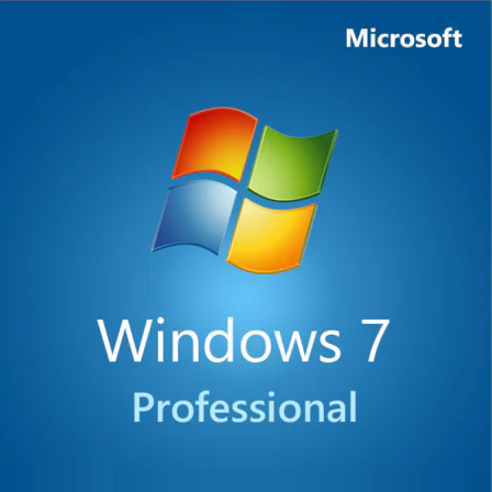Microsoft Windows 7 Professional Key Activation 32/64-bit